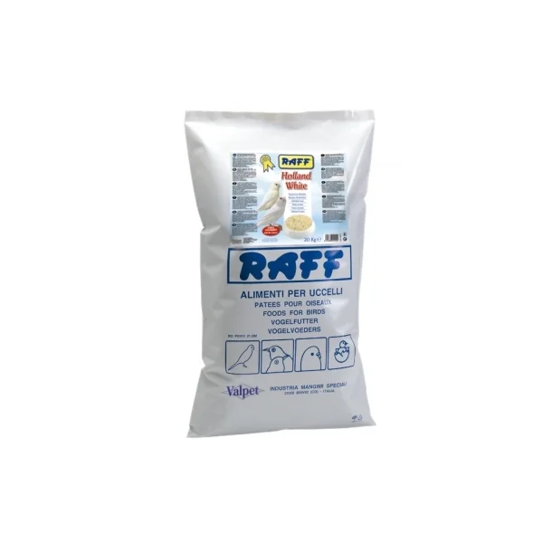 RAFF HOLLAND WHITE 20 KG.