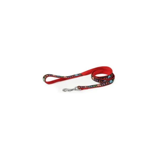 RAMAL NYLON 20X1200MM COCHE/MOTO ROJO ***
