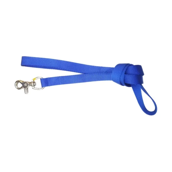 RAMAL NYLON LISO 20x1000mm. AZUL gancho garfio **