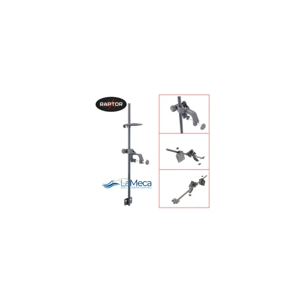 RAPTOR SOPORTE - PLATAFORMA SONDA PARA BARCA COMPLETO