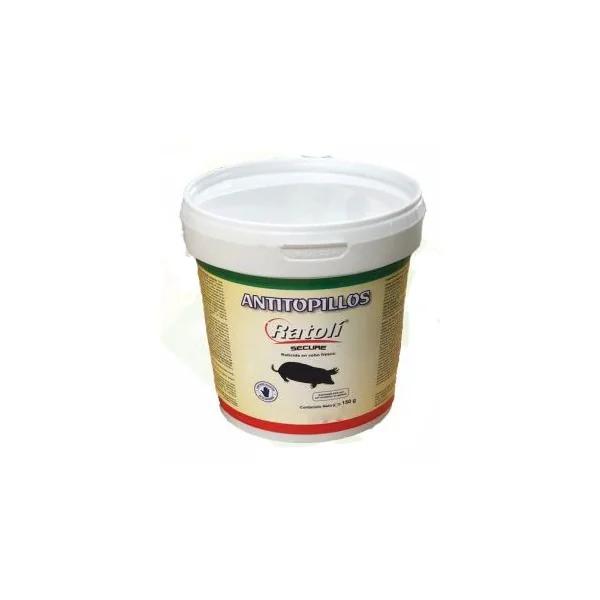 RATICIDA ANTITOPOS RATIGEN SECURE 150gr.
