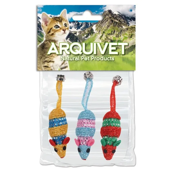 RATONES KIT 3 Uds.Colores Surtidos