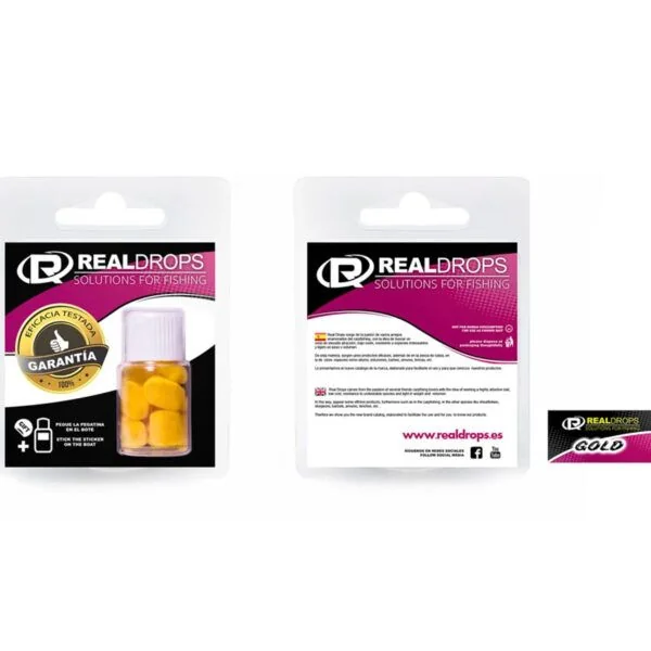 Real Drops Maiz Artificial Sabor Gold