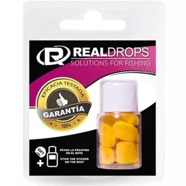 Real Drops Maiz Artificial Sabor Gold - Imagen 2