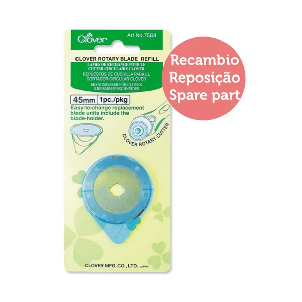 Recambio de Cuchilla Clover 45 mm