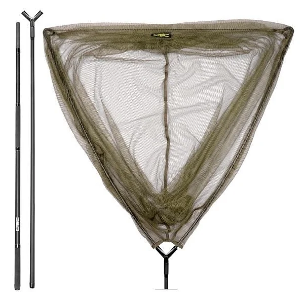 Red de desembarque para carpas - 180cm - Carbono