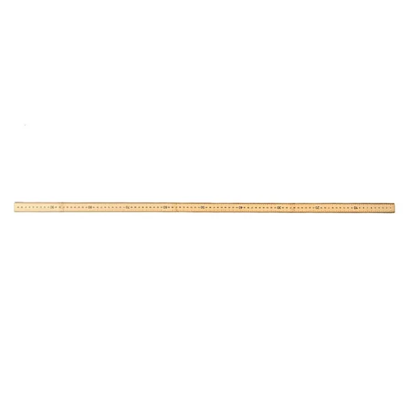 Regla de madera de 1 metro para patronaje y patchwork