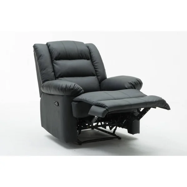Relax-Sessel "Buckingham" - 85 x 93 x 100 cm - Schwarz - Imagen 3