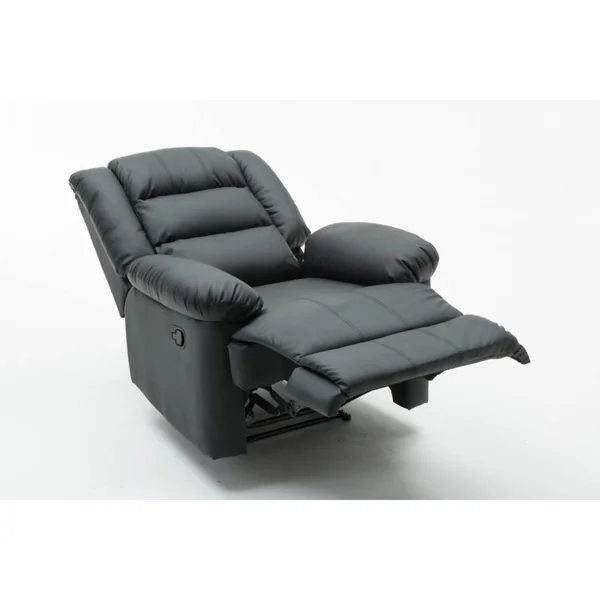 Relax-Sessel "Buckingham" - 85 x 93 x 100 cm - Schwarz - Imagen 4