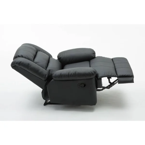 Relax-Sessel "Buckingham" - 85 x 93 x 100 cm - Schwarz - Imagen 5
