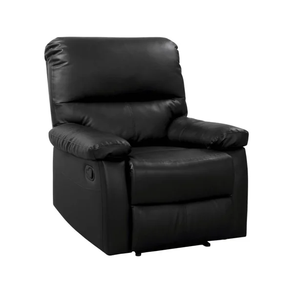 Relax-Sessel "Lincoln" - 90 x 89 x 103 cm - Schwarz