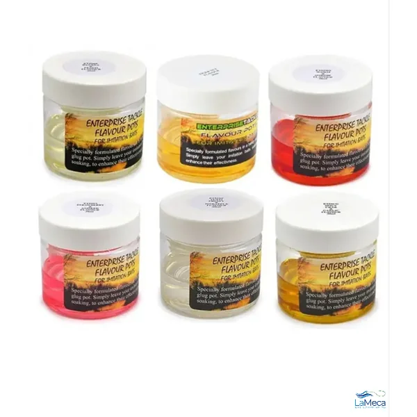REMOJO ENTERPRISE FLAVOUR POTS SABOR PERA Y PLATANO