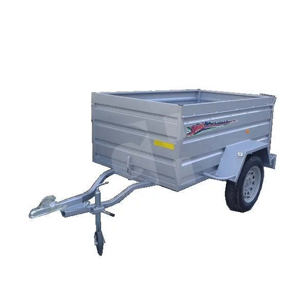 REMOLQUE CNT-752 200X130X75 RUEDA TT