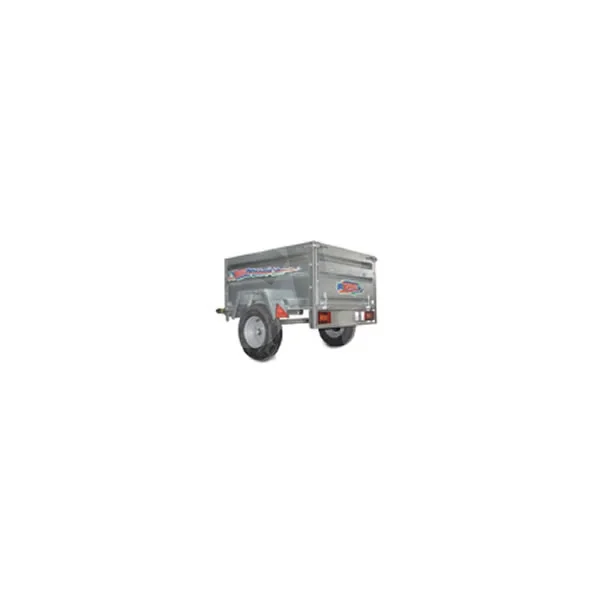 REMOLQUE D-250 R-10 SIN TAPADERA
