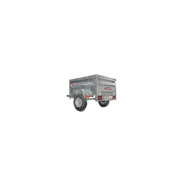 REMOLQUE D-250 R-10 SIN TAPADERA - Imagen 2