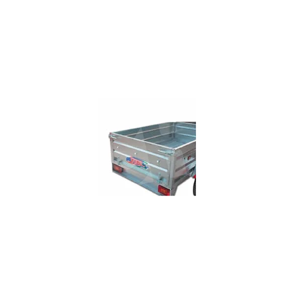 REMOLQUE D-752 200X130X45 C/FRENO INERCI