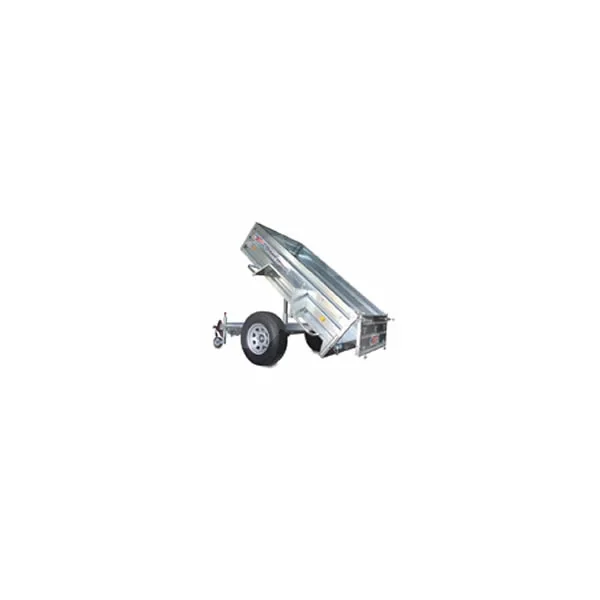 REMOLQUE DNT-753 220X130X45 C/FRENO BASC