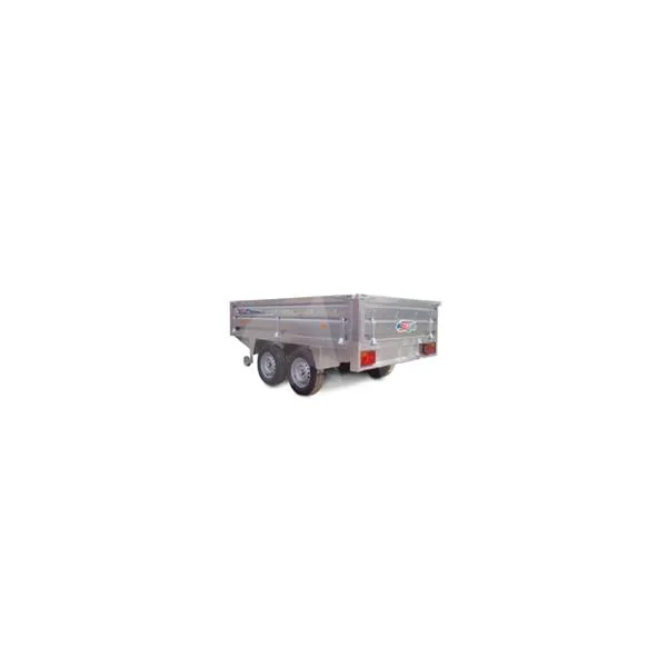 REMOLQUE DTRD-754 GALVANIZADO - Imagen 2