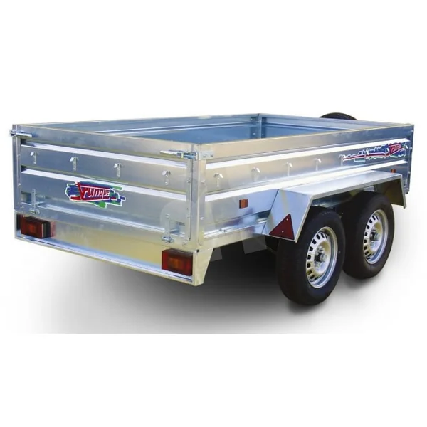 REMOLQUE DTRF-753 220x130x45 C/FRENO INE
