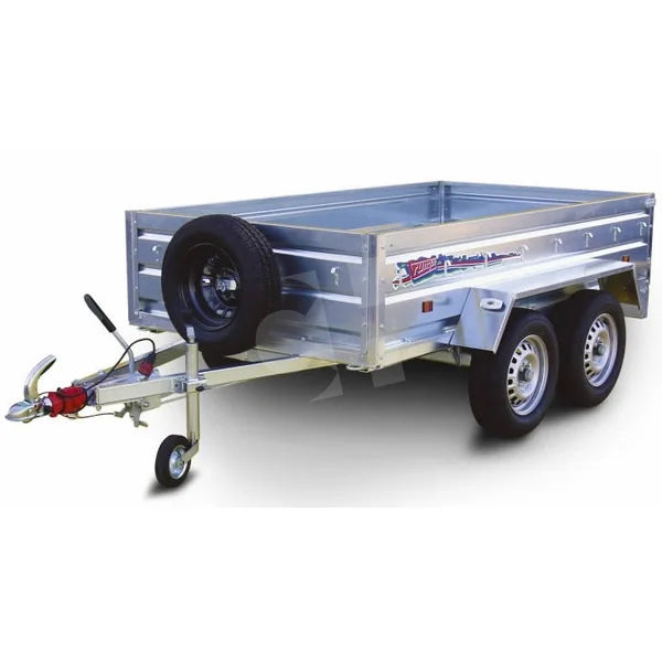 REMOLQUE DTRF-754 250X140X45 C/FRENO INE