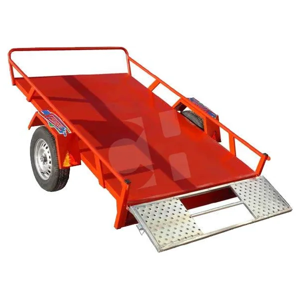 REMOLQUE K-1 PORTA-KART 200X150 - Imagen 3