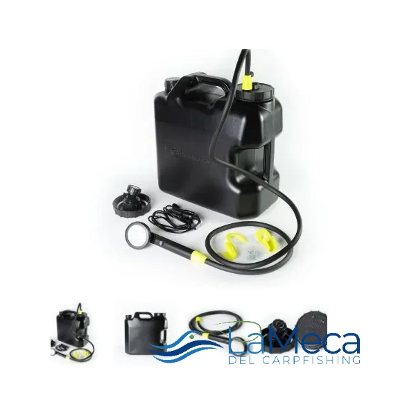RIDGE MONKEY OUTDOOR POWER SHOWER FULL KIT 20 LITRE