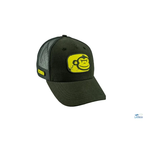 RIDGEMONKEY APEAREL CLASSIC TRUCKER CAP GREEN
