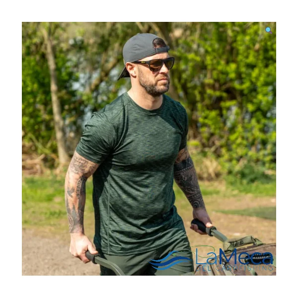 RIDGEMONKEY APEAREL COOLTECH EDICION T- SHIRT M