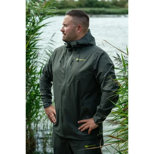 RidgeMonkey APEarel ThermaPro Waterproof Green Talla 2Xl