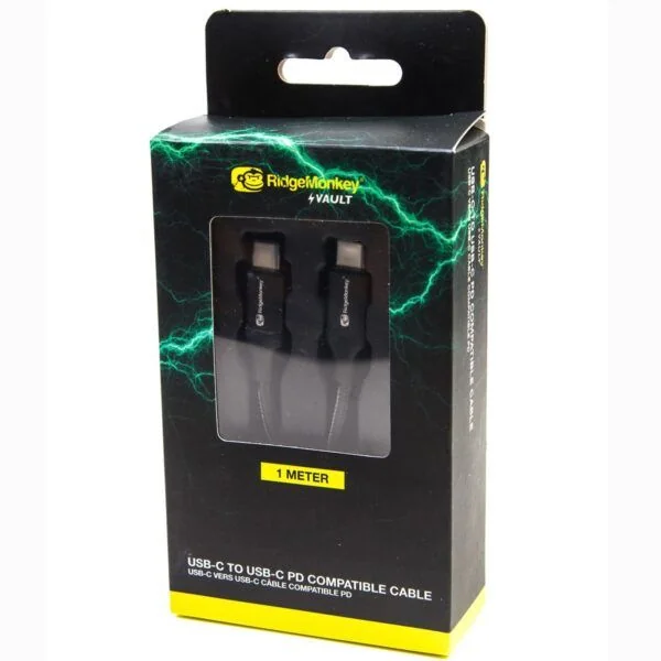 RidgeMonkey Cable USB C