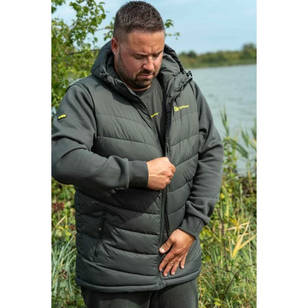 RidgeMonkey Chaqueta Jogger ThermaPro Verde-S