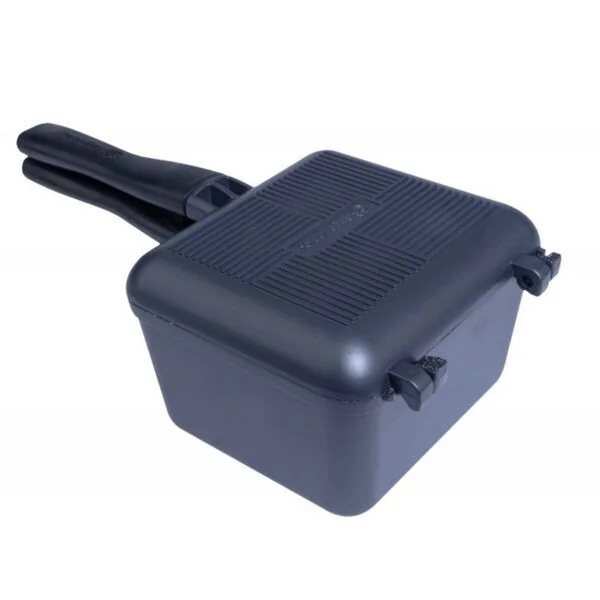RidgeMonkey Connect Deep Pan & Griddle XL Granite Edition