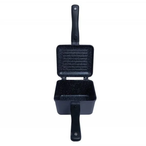 RidgeMonkey Connect Deep Pan & Griddle XL Granite Edition - Imagen 4