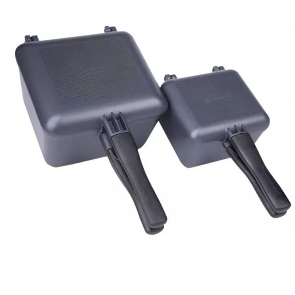 RidgeMonkey Connect Deep Pan & Griddle XL Granite Edition - Imagen 6