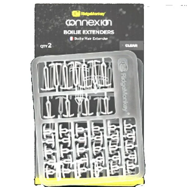 RidgeMonkey Connexion Boilie Extenders Clear