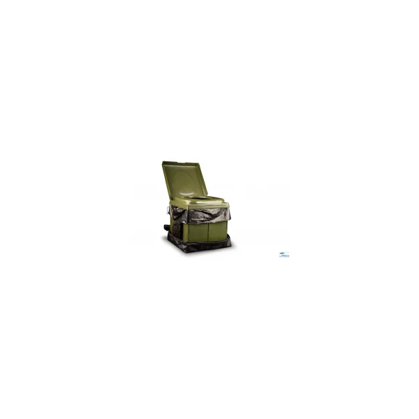 RIDGEMONKEY COZEE - INODORO COMPACTO PARA EXTERIORES, PESCA CAMPING