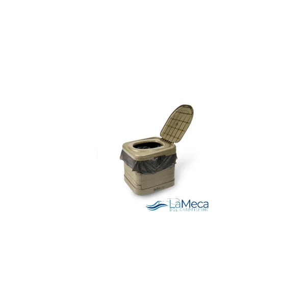 RIDGEMONKEY COZEE - INODORO COMPACTO PARA EXTERIORES, PESCA CAMPING - Imagen 2