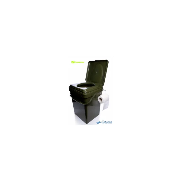 RIDGEMONKEY COZEE - INODORO COMPACTO PARA EXTERIORES, PESCA CAMPING - Imagen 6
