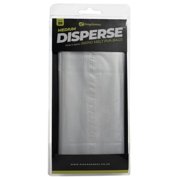 RidgeMonkey Disperse PVA Bags Small 60mm x 150mm
