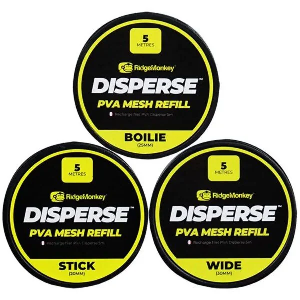 RidgeMonkey Recambio Disperse PVA Mesh 20mm 5m