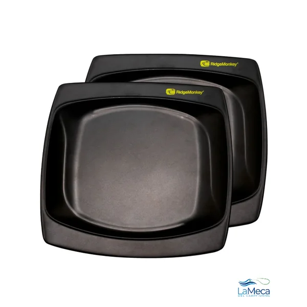 RIDGEMONKEY SET 2 UNIDADES DLX PLATO ESTANDAR
