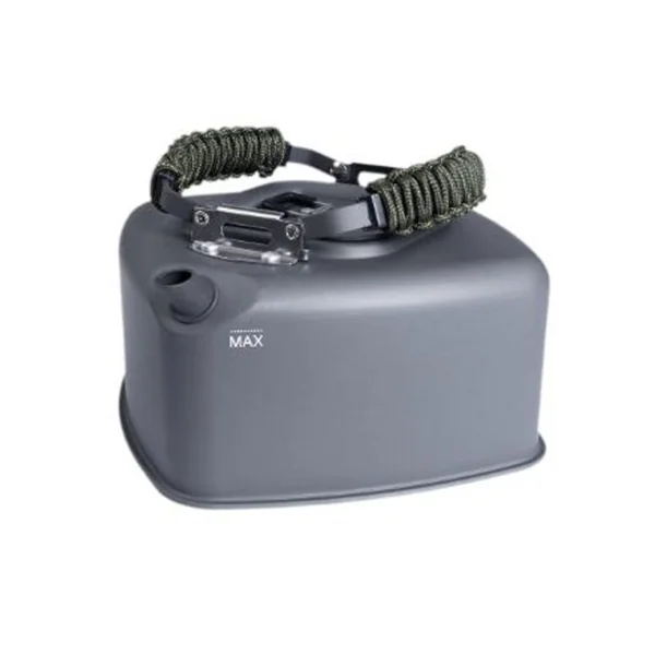 RidgeMonkey Square Kettle Paracord Edition Large - Imagen 3