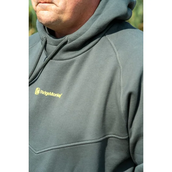 RidgeMonkey Sudadera ThermaPro Verde-M - Imagen 2