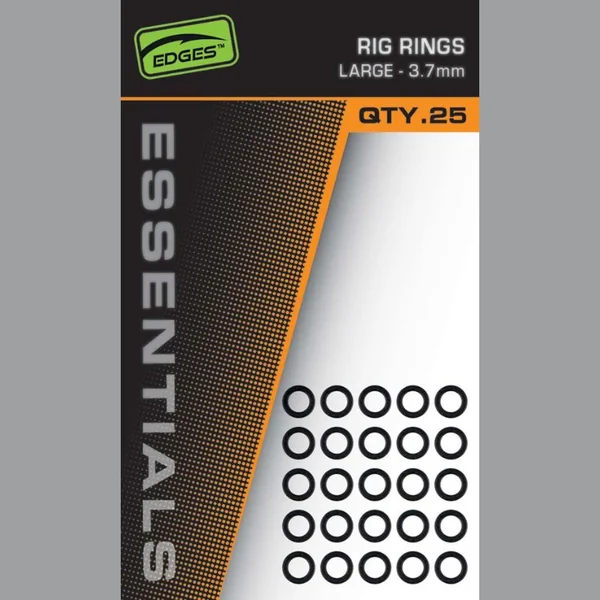 RIG RINGS LARGE 3,7MM FOX - La Nave del Pescador