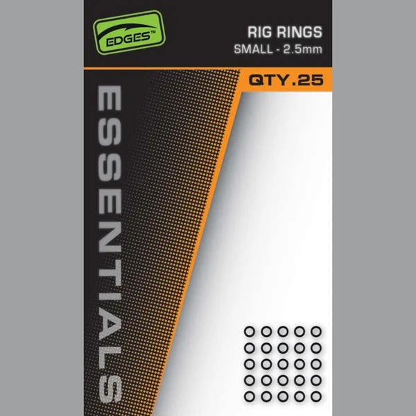 RIG RINGS SMALL 2,5MM FOX - La Nave del Pescador