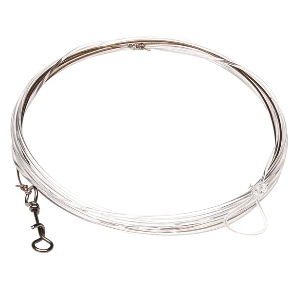 Rio Pike/Musky Leader bajo de línea de acero 7.5 ft. - Imagen 2
