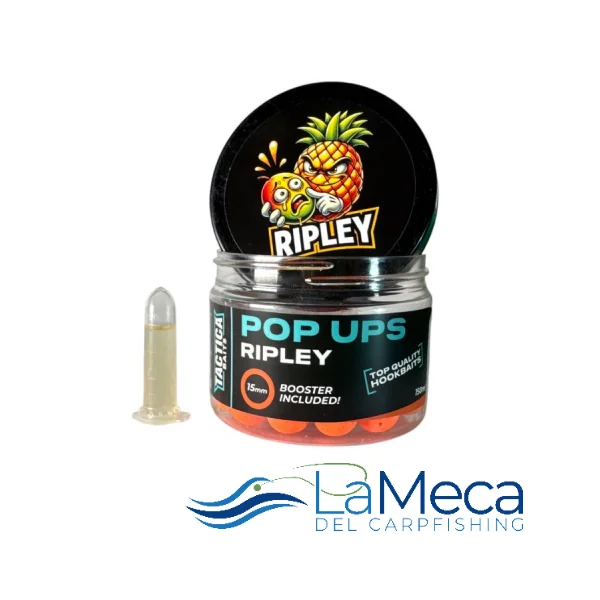RIPLEY POP UPS FLUOR ORANGE 15MM 150ML