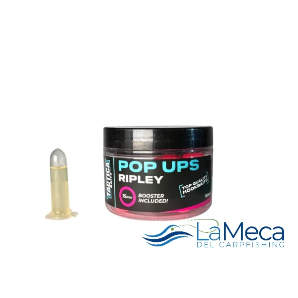 RIPLEY POP UPS FLUOR PINK 15MM 150ML