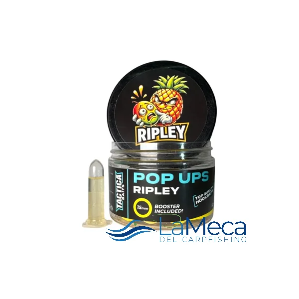 RIPLEY POP UPS FLUOR YELLOW 15MM 150ML