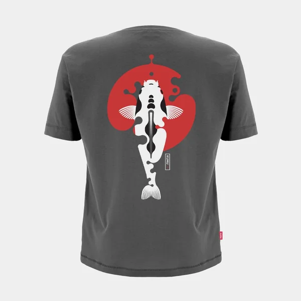 Rising Sun - Gris - Camiseta